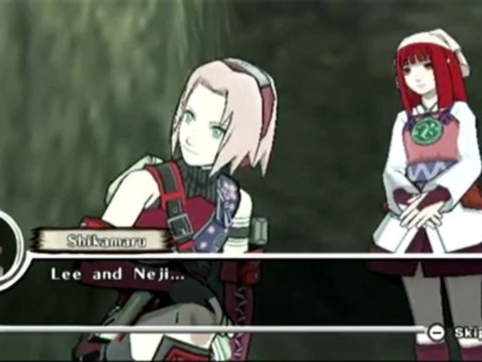 Classic Game Room: NARUTO SHIPPUDEN: DRAGON BLADE CHRONICLES for Nintendo Wii review