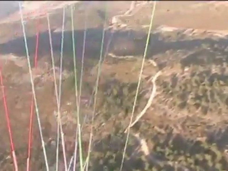 parapente à Larouco