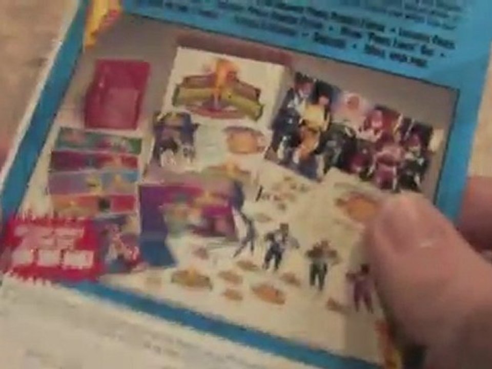 Classic Game Room: BEN 10 vs. MIGHTY MORPHIN POWER RANGERS packaging review