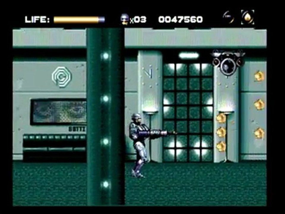 Classic Game Room: ROBOCOP VERSUS THE TERMINATOR for Sega Genesis review