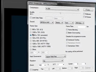 MPEG Streamclip Screencast