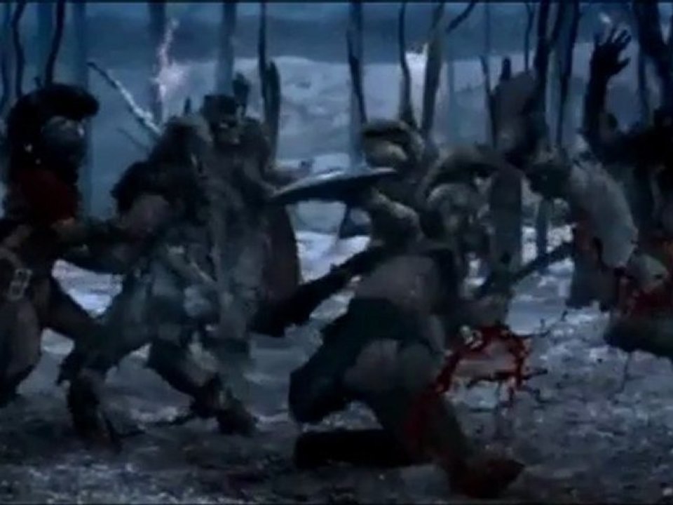 SPARTACUS fan trailer