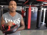 Revgear Curved Thai Pads - Combat Series Fight Gear