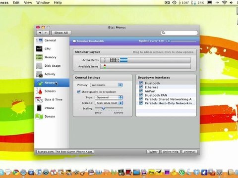 How to Monitor Your Mac With iStat Menus