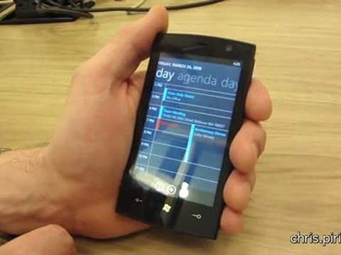Microsoft Windows Phone 7 Screenshots and Live Demo Video Walkthrough Preview