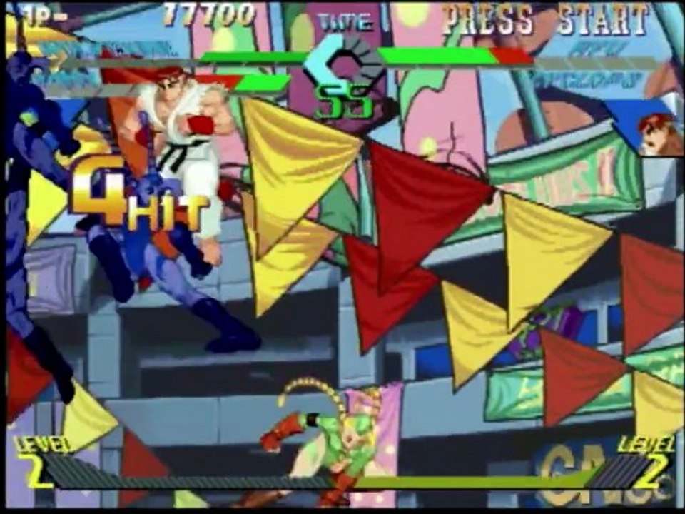 Classic Game Room: X-MEN VS. STREET FIGHTER for Sega Saturn review