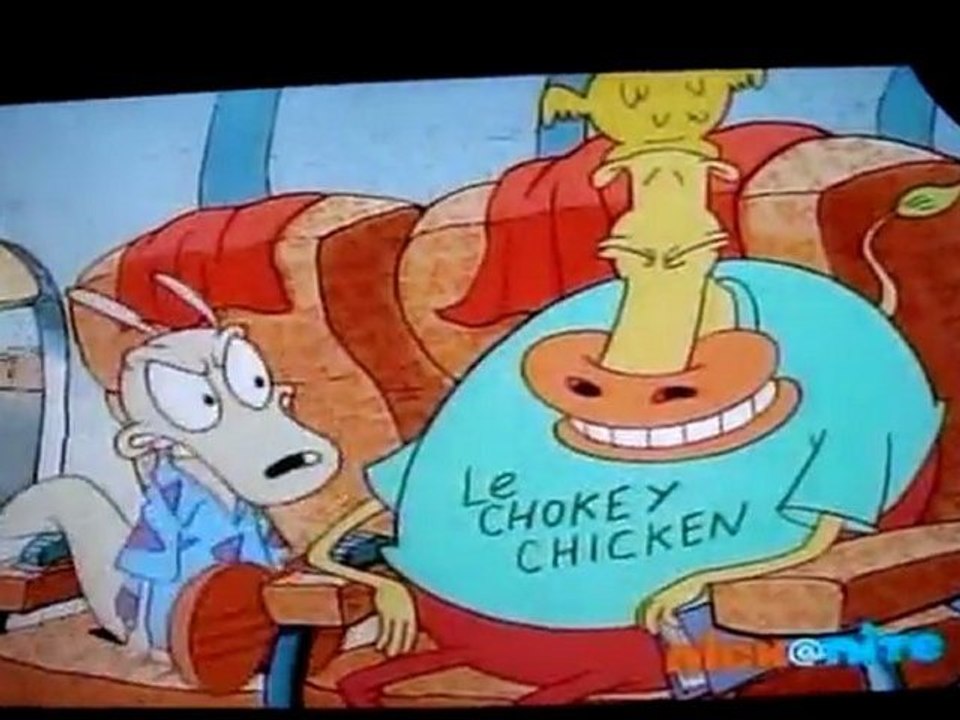 La vida moderna de Rocko - En Paris