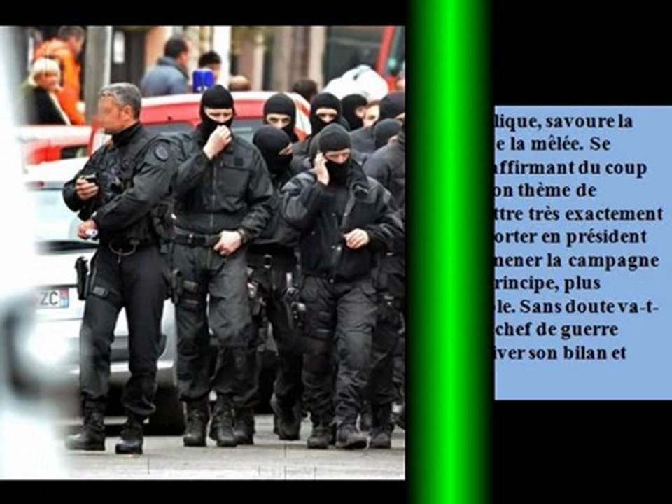Mohamed Merah et le Mossad pour Sarkozy