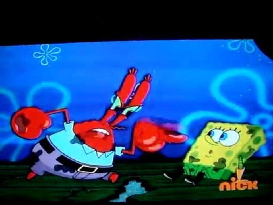 Bob Esponja - Lavar el plato