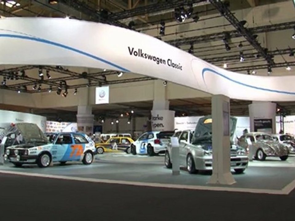 Tecno Clásica Essen 2012 - HD - Español