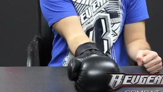 Revgear Elite Leather Boxing Glove