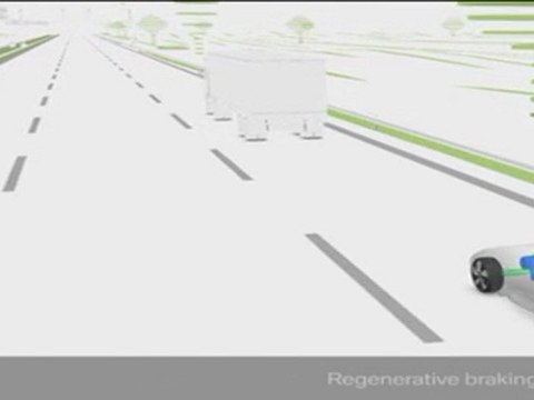 Cómo funciona el BMW i8 Spyder Concept