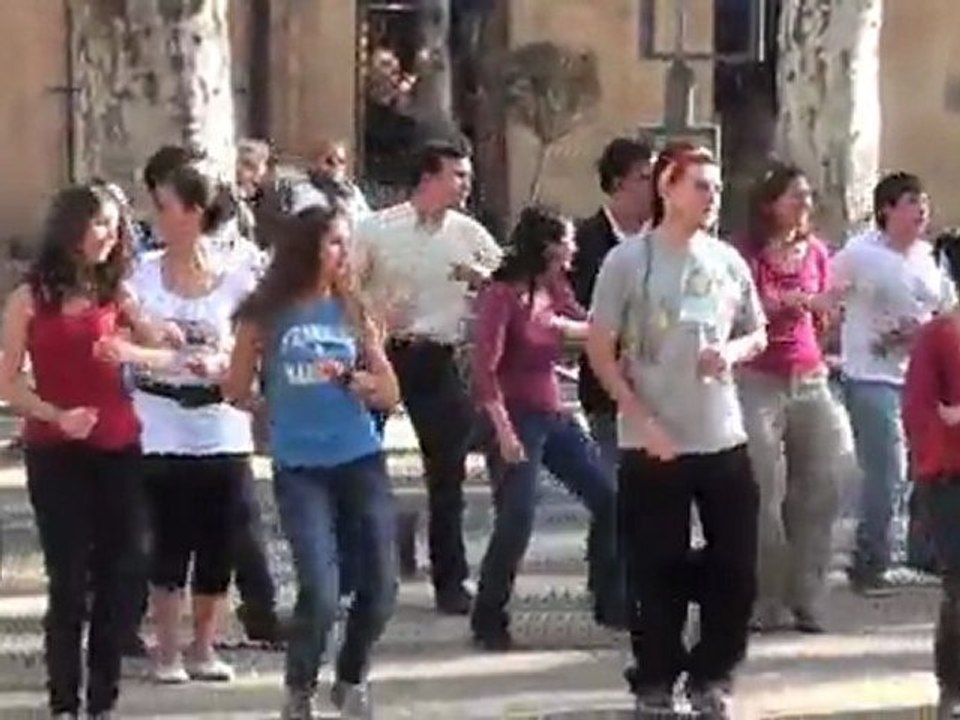 Flashmob pour les Rameaux