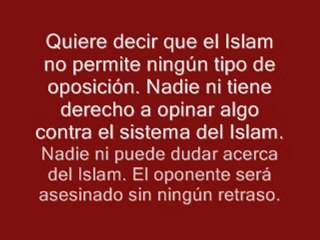 Peligro Islámico - Versículo Corán 5:33