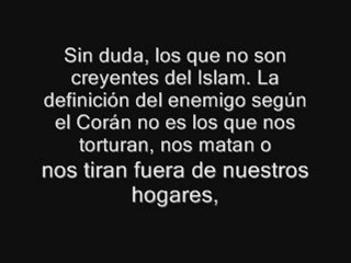 Peligro Islámico - Versículo Corán 8:60
