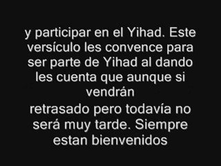 Peligro Islámico - Versículo Corán 8:75