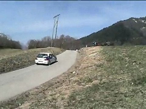 Rallye du pays de Faverges 2012 test camsports coach lunettes