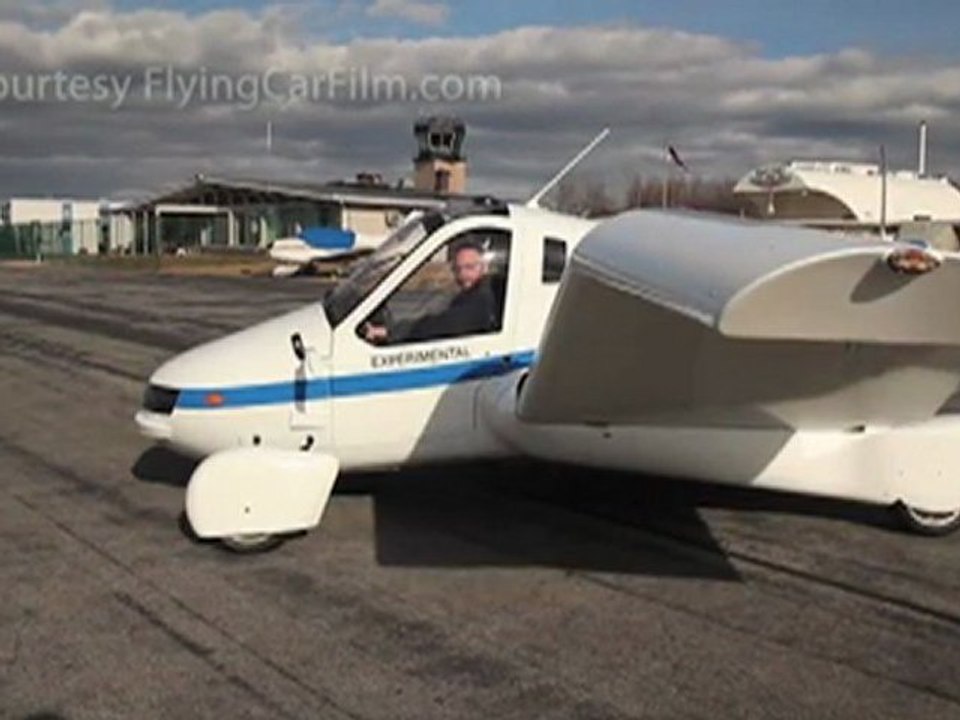 Terrafugia's flying car visits NYC