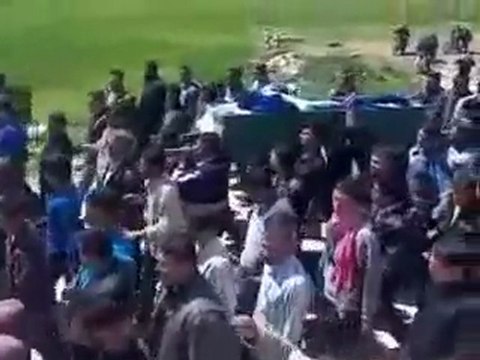 فري برس ادلب حاس تشييع شهداء مجزرة حاس 2 4 2012