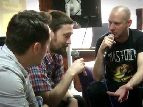 The Features - SXSW 2012 Interview & Acoustic Performance