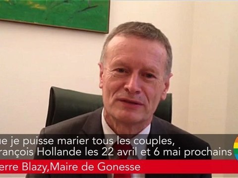 Engagement 31 - Jean-Pierre Blazy (Gonesse) s'engage