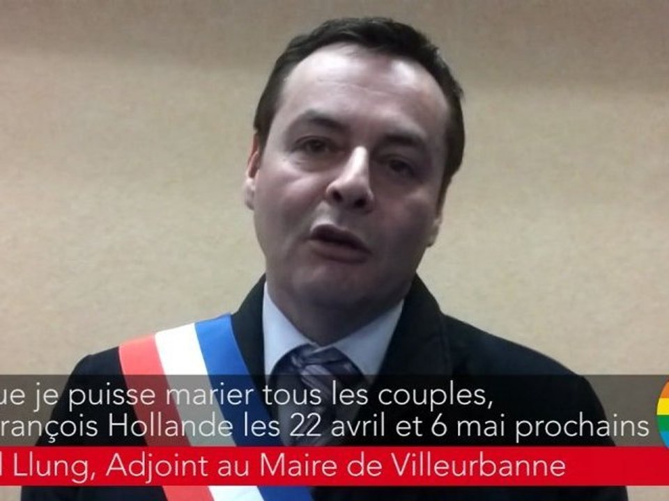 Engagement 31 - Richard Llung (Villeurbanne) s'engage