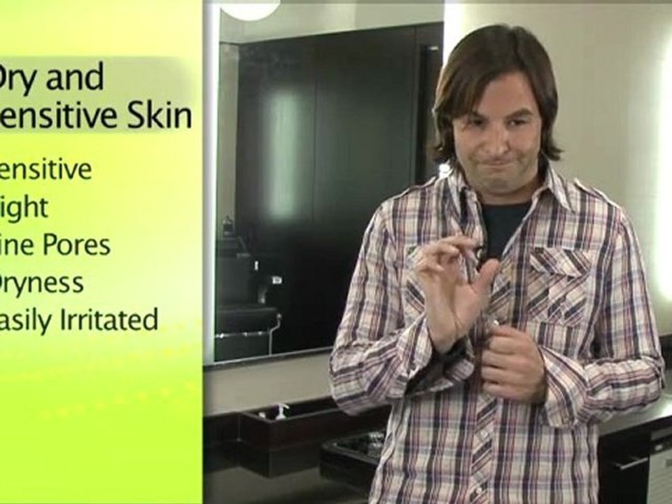 Men's Skin Care - Skin Types