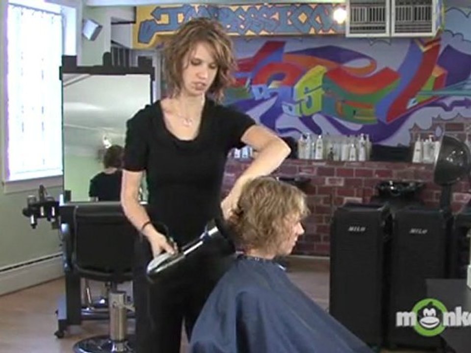 Wavy Hair - Diffuse with Blowdryer