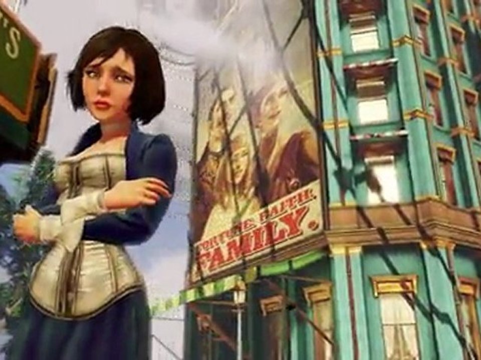 BIOSHOCK INFINITE VGA 2011 Trailer