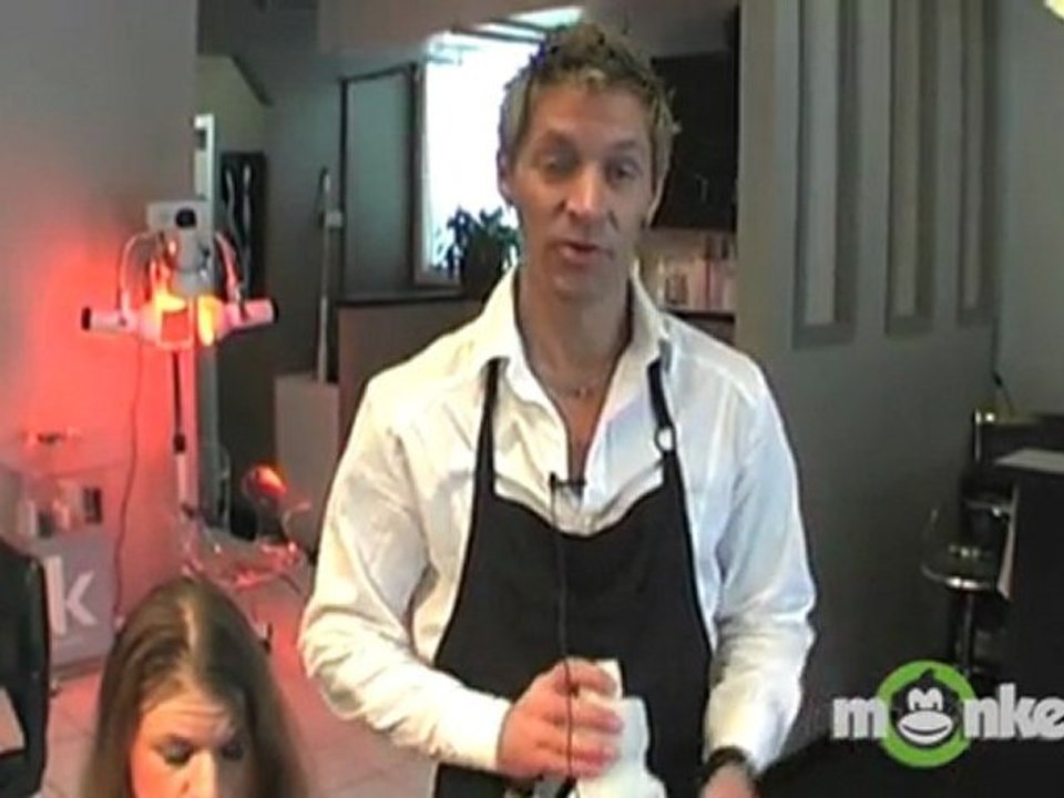Hair Highlight Preparation