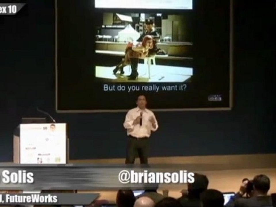 Brian Solis on Community at Gnomedex