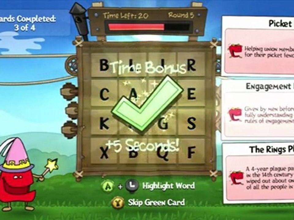 CGRundertow APPLES TO APPLES for Xbox 360 Video Game Review video