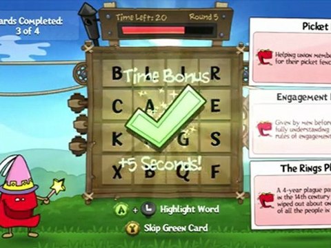 CGRundertow APPLES TO APPLES for Xbox 360 Video Game Review