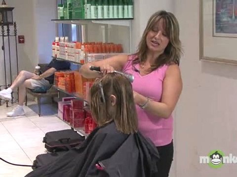 Hair Care - Blow Drying Damaged Hair