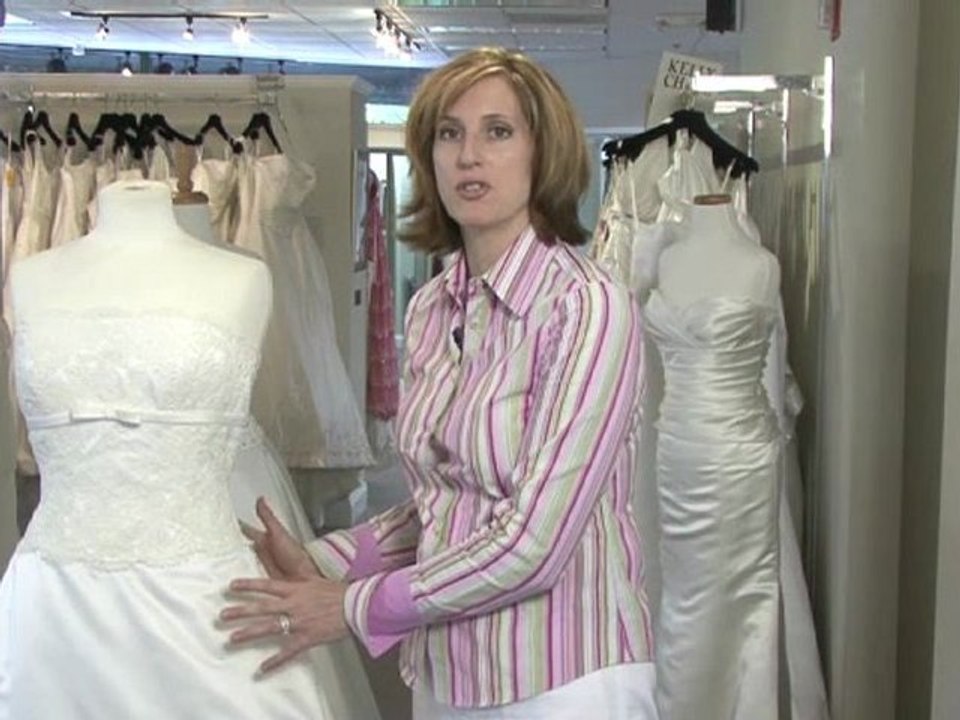Wedding Dress - Body Shape