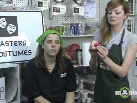 Costume Makeup - Applying a Prosthetic Nose