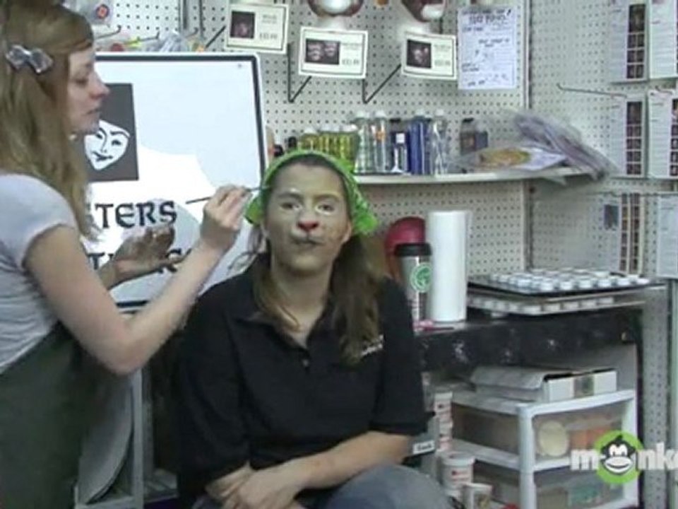 Costume Makeup - Adding Detail