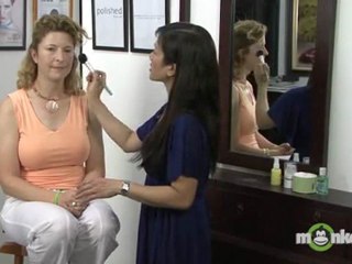 Makeup for Adults - Applying Blush for Women