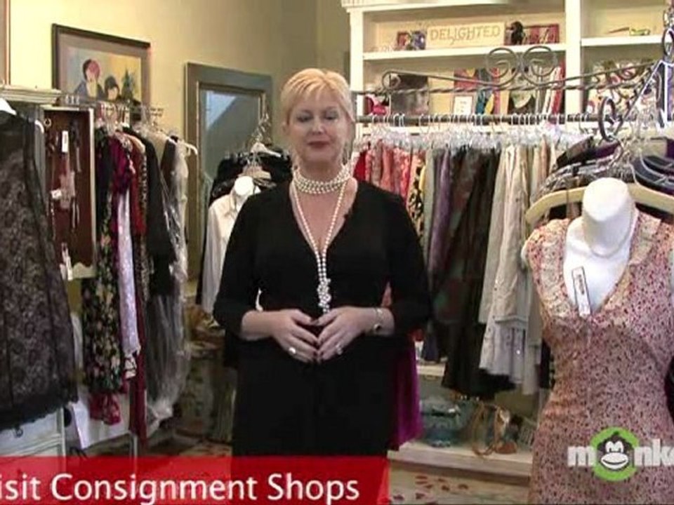 Bargain Shopping - Finding Discount Clothing