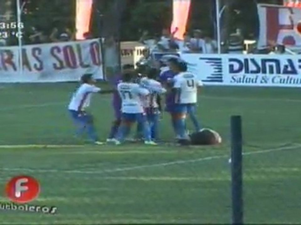 Carapeguá 1 - 1 Tacuary Torneo Apertura 2012 Fecha 9