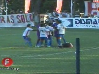 Carapeguá 1 - 1 Tacuary Torneo Apertura 2012 Fecha 9
