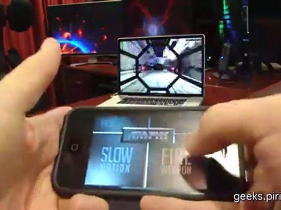Use Your iPhone as a Wireless Game Controller (Star Wars!)