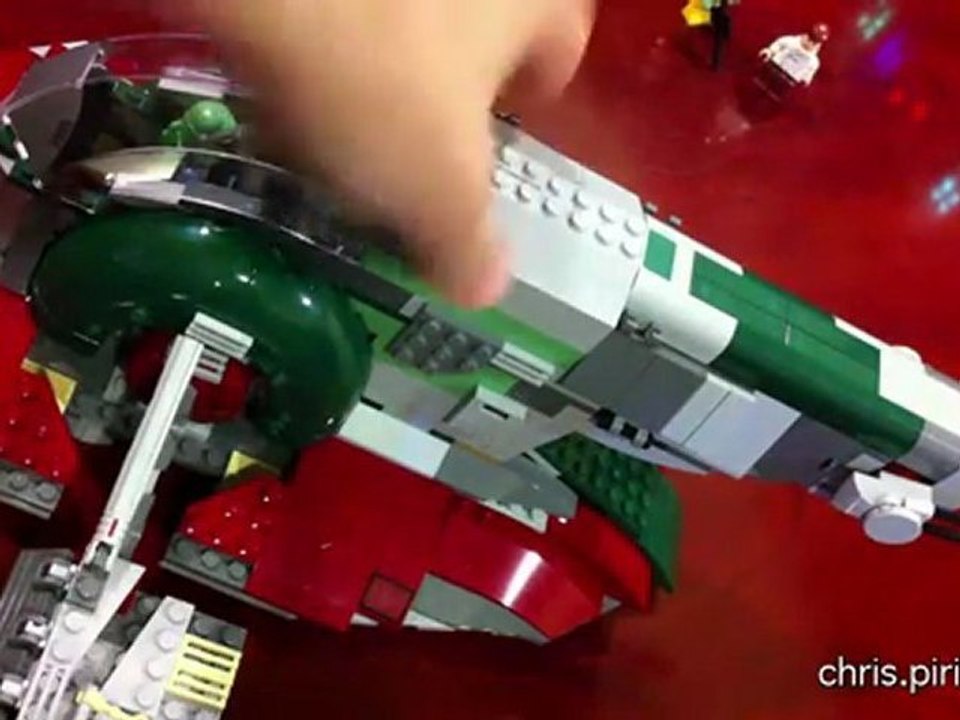 Slave I Star Wars LEGO Review (with Boba Fett)