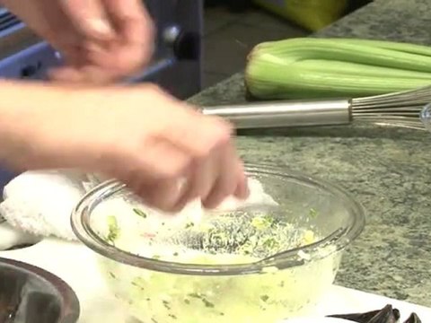 Mussels - Plating the Dish