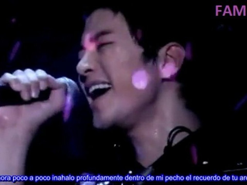 2PM hanarete itemo live sub español