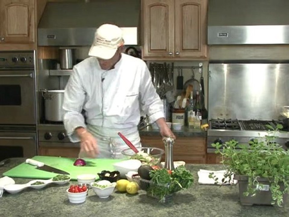 Scallop Recipe - Preparing the Scallops for South of the Border Scallop Ceviche