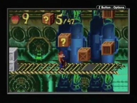 CGRundertow CRASH BANDICOOT: THE HUGE ADVENTURE for Game Boy Advance Video Game Review