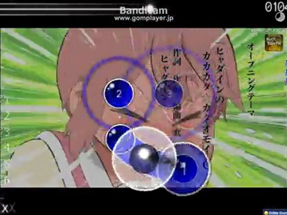 Osu!　ヒャダインのカカカタ☆カタオモイ-c