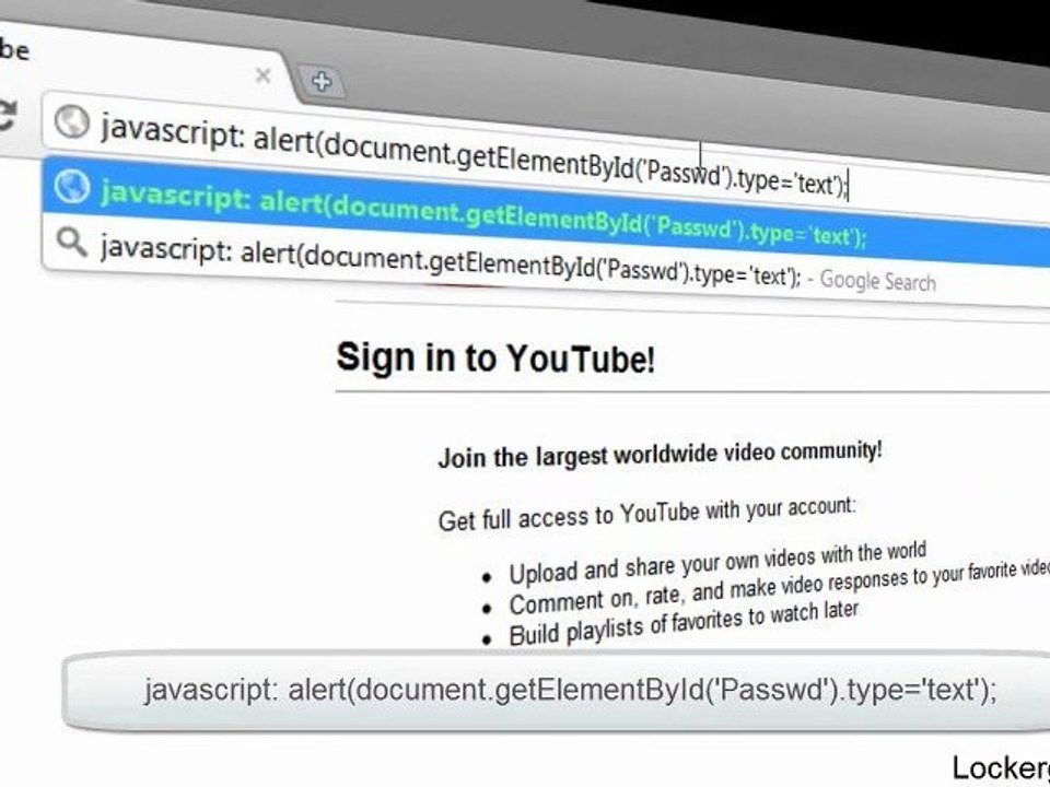 How to Unmask a Lost Password