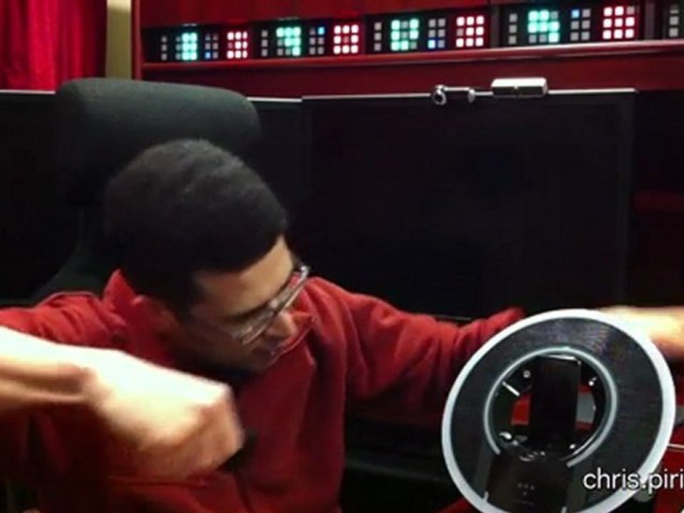 TRON iPod Dock Speaker System